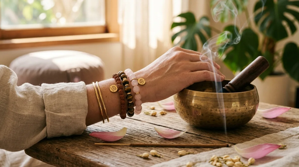 How to Cleanse Your Crystal Bracelet