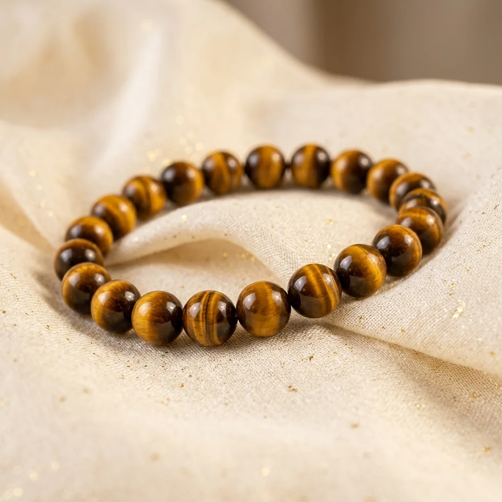 Benefits of Wearing a Tiger Eye Bracelet