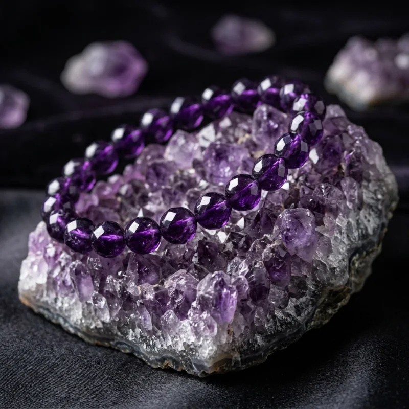 Amethyst Bracelets