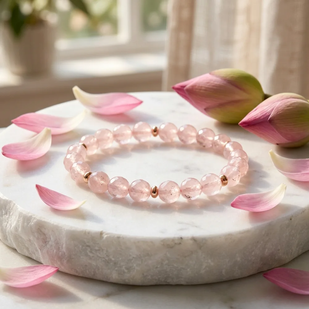 Rose Quartz Bracelet